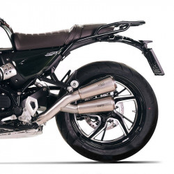 Silencieux double bas Unit Garage BMW R12 & R12 NineT - titane image 1