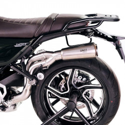 Unit Garage high exhaust BMW R12 & R12 NineT - titanium