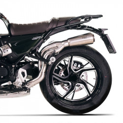 Silencieux haut Unit Garage BMW R12 & R12 NineT - acier inoxydable image 1