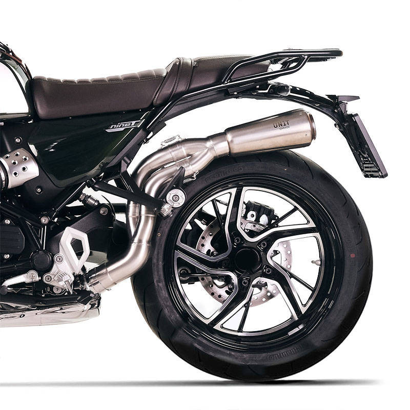 Unit Garage high exhaust BMW R12 & R12 NineT - stainless steel picture 1