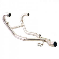 Unit Garage Decatalyzed manifold BMW R12 & R12 NineT - stainless steel