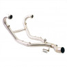 Unit Garage Decatalyzed manifold BMW R12 & R12 NineT - stainless steel