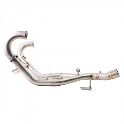 Unit Garage Decatalyzed manifold BMW R12 & R12 NineT - stainless steel