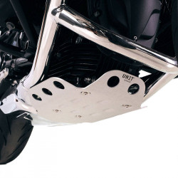 Sabot moteur Unit Garage BMW R12 & R12 NineT - argent image 1
