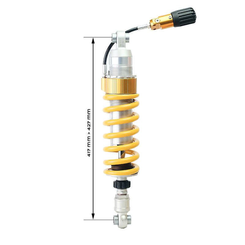 Amortisseur Öhlins S46DR1LS BMW R12 & R12 NineT - haut +10mm image 1