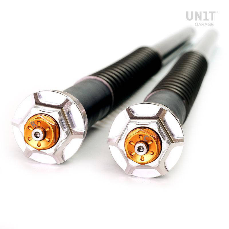 Öhlins fork cartridge BMW R12 & R12 NineT - high +30mm picture 1