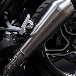 Remus Powercone Sport exhaust BMW R12 & R12 NineT - silver picture 3
