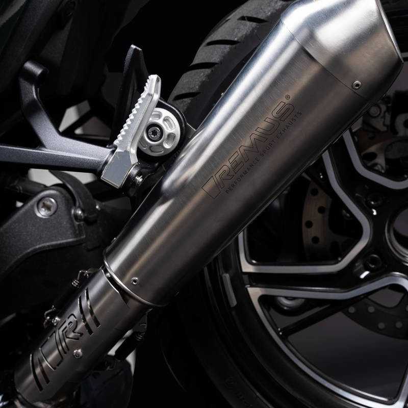 Remus Power Remus Powercone Sport exhaust BMW R 12 & R 12 NineT - silver