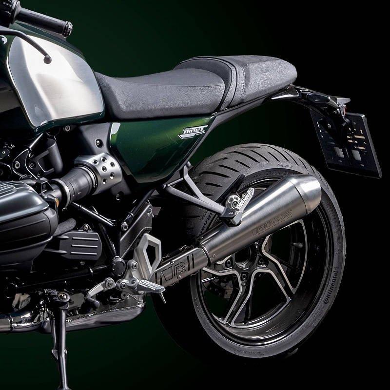 Remus Powercone Sport exhaust BMW R12 & R12 NineT - silver picture 1