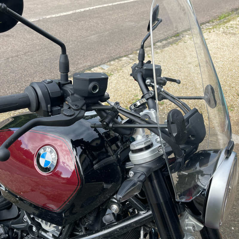 Puig Custom II smoked windscreen BMW R12 & R12 NineT