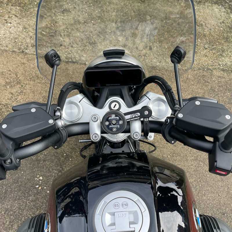 Puig Custom II windscreen R NineT, R12 & R12 NineT smoke • R12 Store