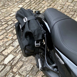 Legend Gear right-hand bag Black Edition LC2 SW Motech picture 2