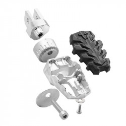 SW Motech EVO footrests BMW R12 NineT