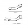 SW Motech gear selector BMW R12 NineT