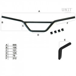 Unit Garage Handlebar Comfort BMW R NineT 2021-2023 picture 2