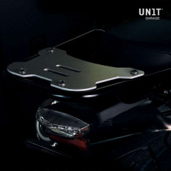 Luggage rack Unit Garage BMW R 12 NineT - silver picture 1