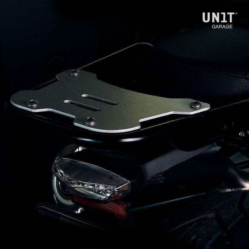 Luggage rack Unit Garage BMW R 12 NineT - silver picture 1