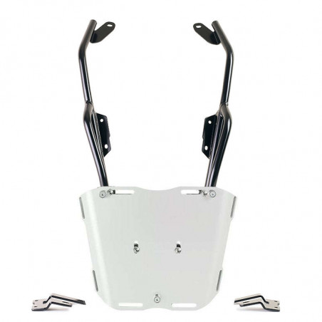 Unit Garage BMW R 12 NineT luggage rack + top-case holder Atlas - silver picture 1