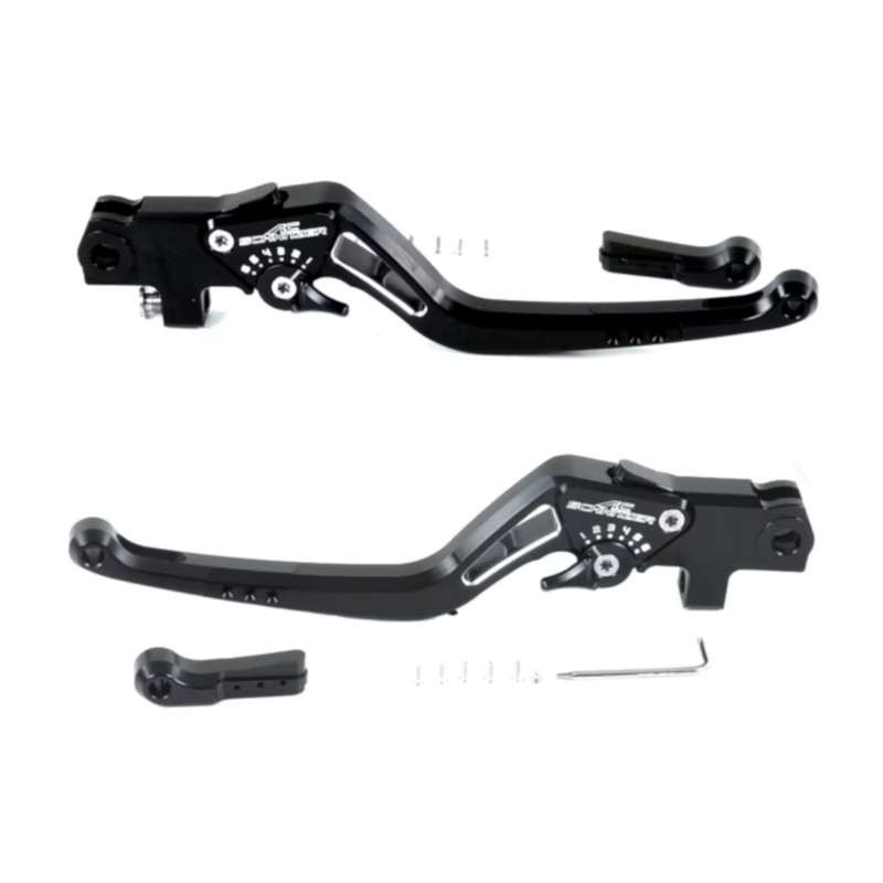Adjustable levers kit AC S2 AC Schnitzer BMW R 12 NineT picture 1