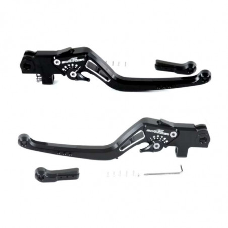 Adjustable levers kit AC S2 AC Schnitzer BMW R 12 NineT picture 1