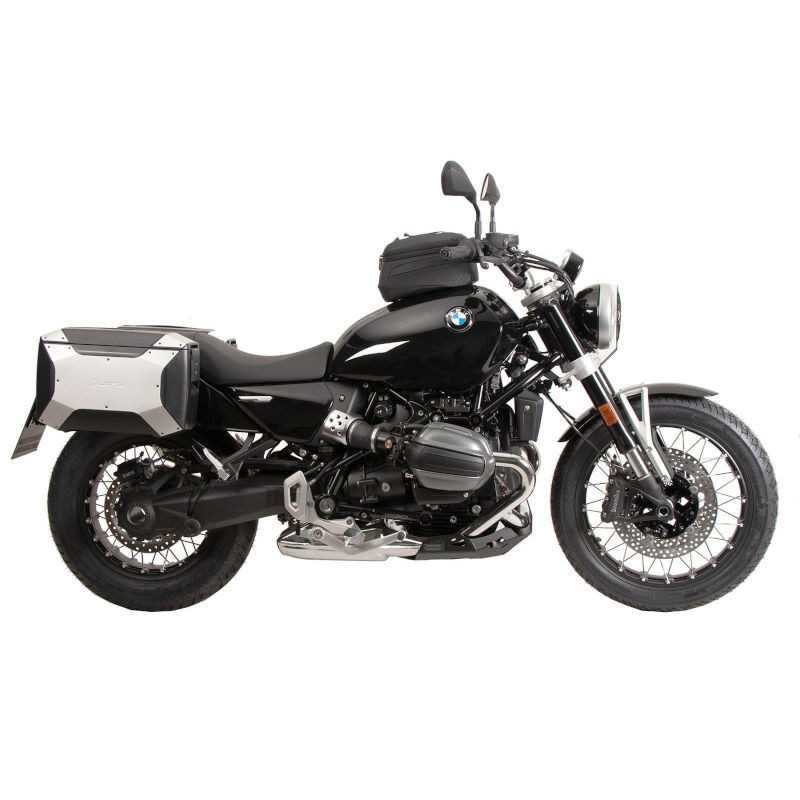 Hepco&BeckerC-Bow  R nineT Scrambler用 Silver Hepco&Becker Xcore cases - C-Bow