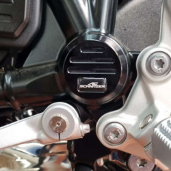 AC Schnitzer swingarm axle cover kit BMW R12 NineT picture 2