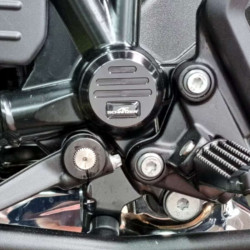 Kit cache axe de bras oscillant AC Schnitzer BMW R12 NineT image 1
