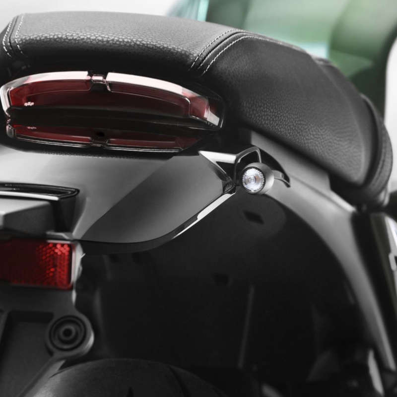 Clignotant Rizoma Club noir BMW R12, R12 NineT & R NineT image 4