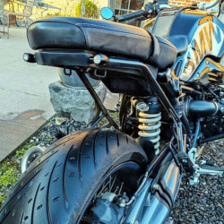 Rizoma Club S 3 in 1 turn signal in black BMW R NineT