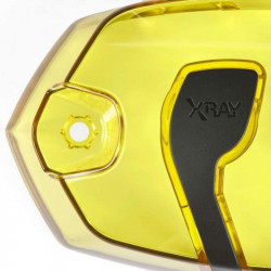 Cache-culbuteurs X-Ray BMW R NineT - jaune image 1