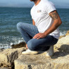 Tee-shirt unisexe R12 Store - blanc image 3