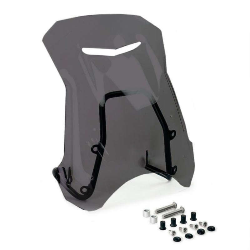 Unit Garage windscreen and GPS holder BMW R12 & R12 NineT- dark smoke picture 1