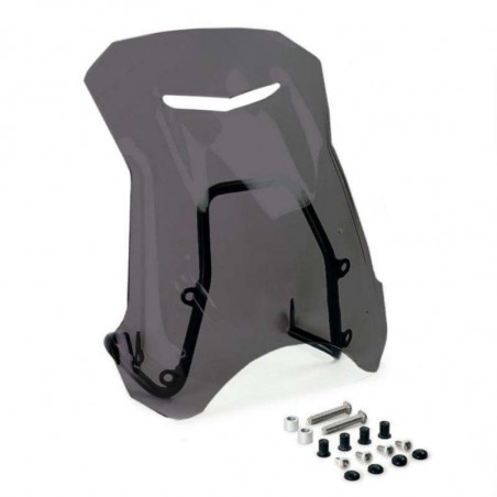 Unit Garage windscreen and GPS holder BMW R12 & R12 NineT- dark smoke picture 1
