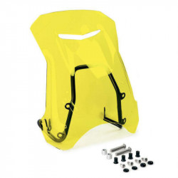 Pare-brise et support GPS Unit Garage BMW R12 & R12 NineT - jaune