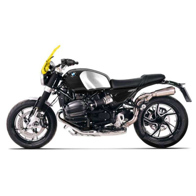 Unit windscreen and GPS holder BMW R12 & R12 NineT- yellow