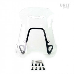 Unit Garage windscreen and GPS holder BMW R12 & R12 NineT- clear picture 2