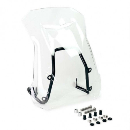 Unit Garage windscreen and GPS holder BMW R12 & R12 NineT- clear picture 1
