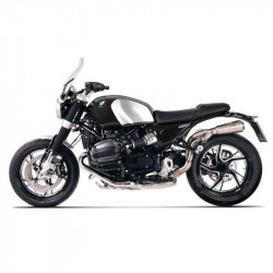 Unit Garage windscreen XL and GPS holder BMW R12 & R12 NineT- clear picture 2