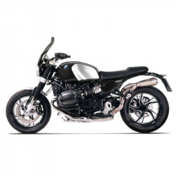 Pare-brise XL et support GPS Unit Garage BMW R12 & R12 NineT - fumé image 2