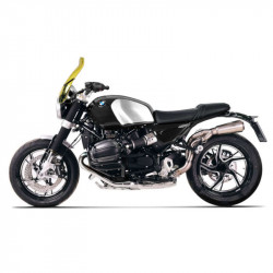 Pare-brise XL et support GPS Unit Garage BMW R12 & R12 NineT - jaune image 2