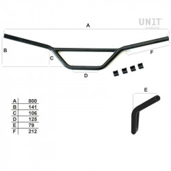 Guidon ergo Unit Garage BMW R12 & R12 NineT image 3
