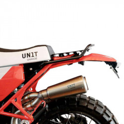 Paris Dakar rear mudguard for Unit Garage BMW R NineT - red picture 3