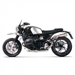 Fenouil windscreen and mudguard Paris Dakar Unit Garage BMW R12 & R12 NineT - white picture 2