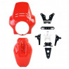 Fenouil windscreen and mudguard Paris Dakar Unit Garage BMW R12 & R12 NineT - red picture 1