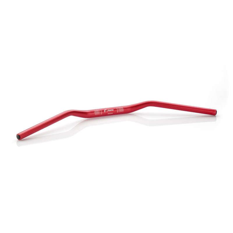 Guidons à section variable Rizoma BMW R12 NineT - rouge image 1