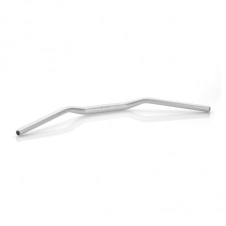 Guidon à section variable (Ø 22-29 mm/H 55 mm) Rizoma BMW R12 NineT - argent image 1