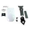 Paris Dakar rear mudguard for Unit Garage BMW R NineT - white picture 2