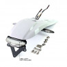 Paris Dakar rear mudguard for Unit Garage BMW R NineT - white picture 1