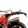 Paris Dakar rear mudguard for Unit Garage BMW R NineT - black picture 3