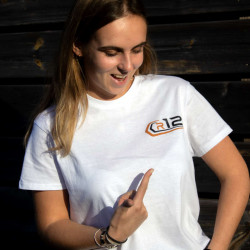 Tee-shirt unisexe R12 Store - blanc image 5